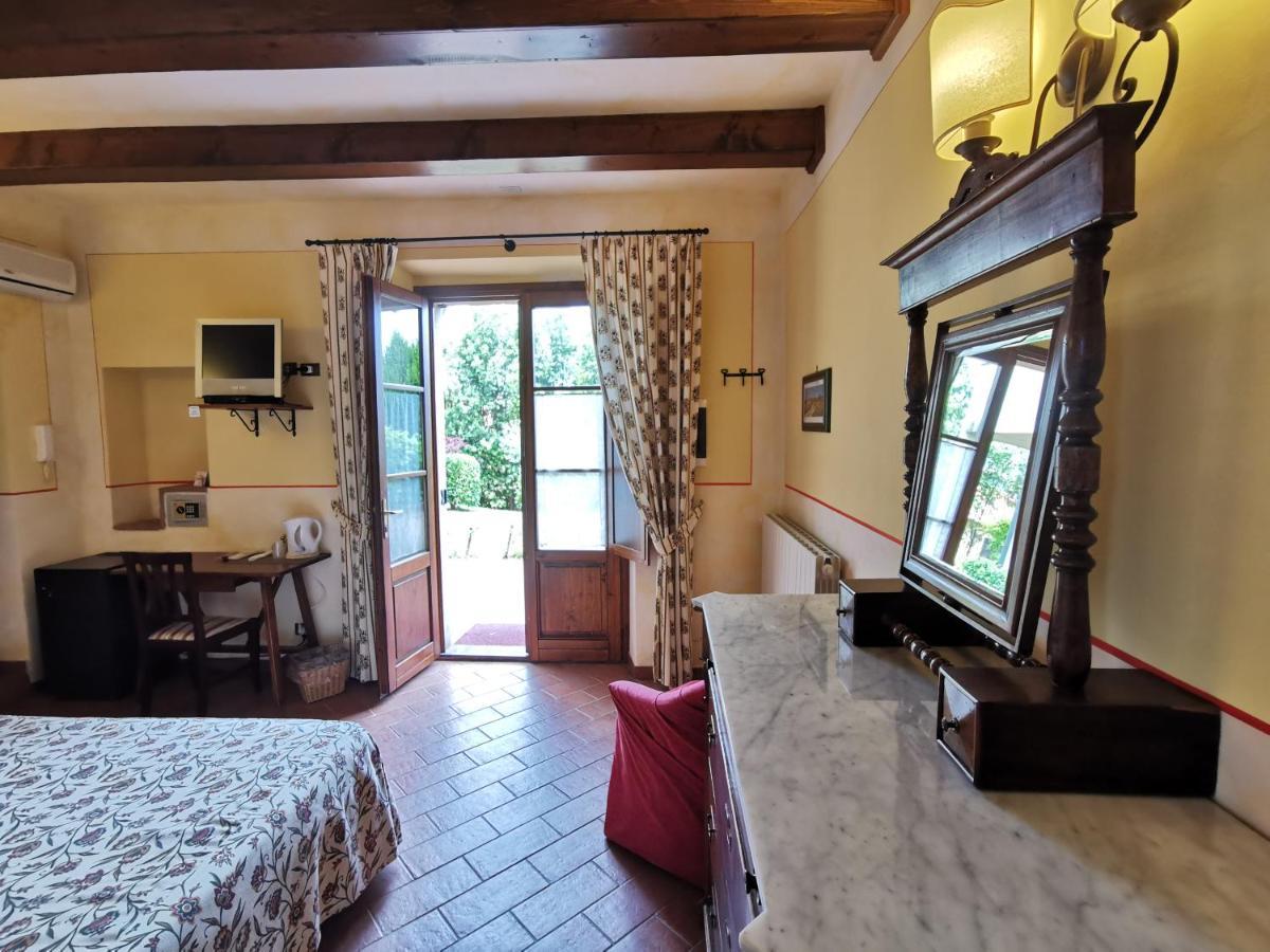 Le Volpaie Hotel San Gimignano Exterior foto