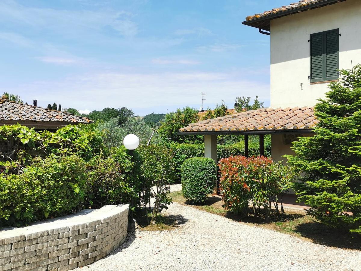 Le Volpaie Hotel San Gimignano Exterior foto