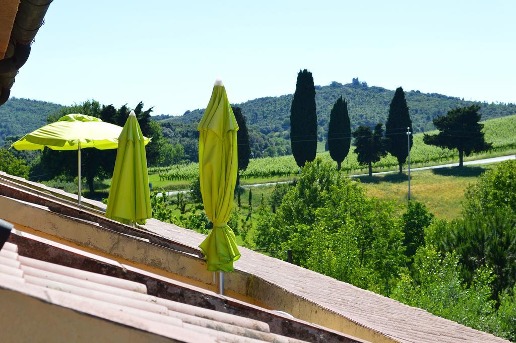 Le Volpaie Hotel San Gimignano Exterior foto