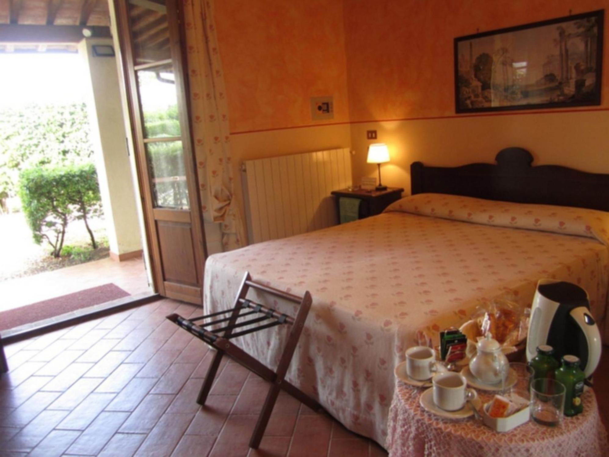 Le Volpaie Hotel San Gimignano Quarto foto