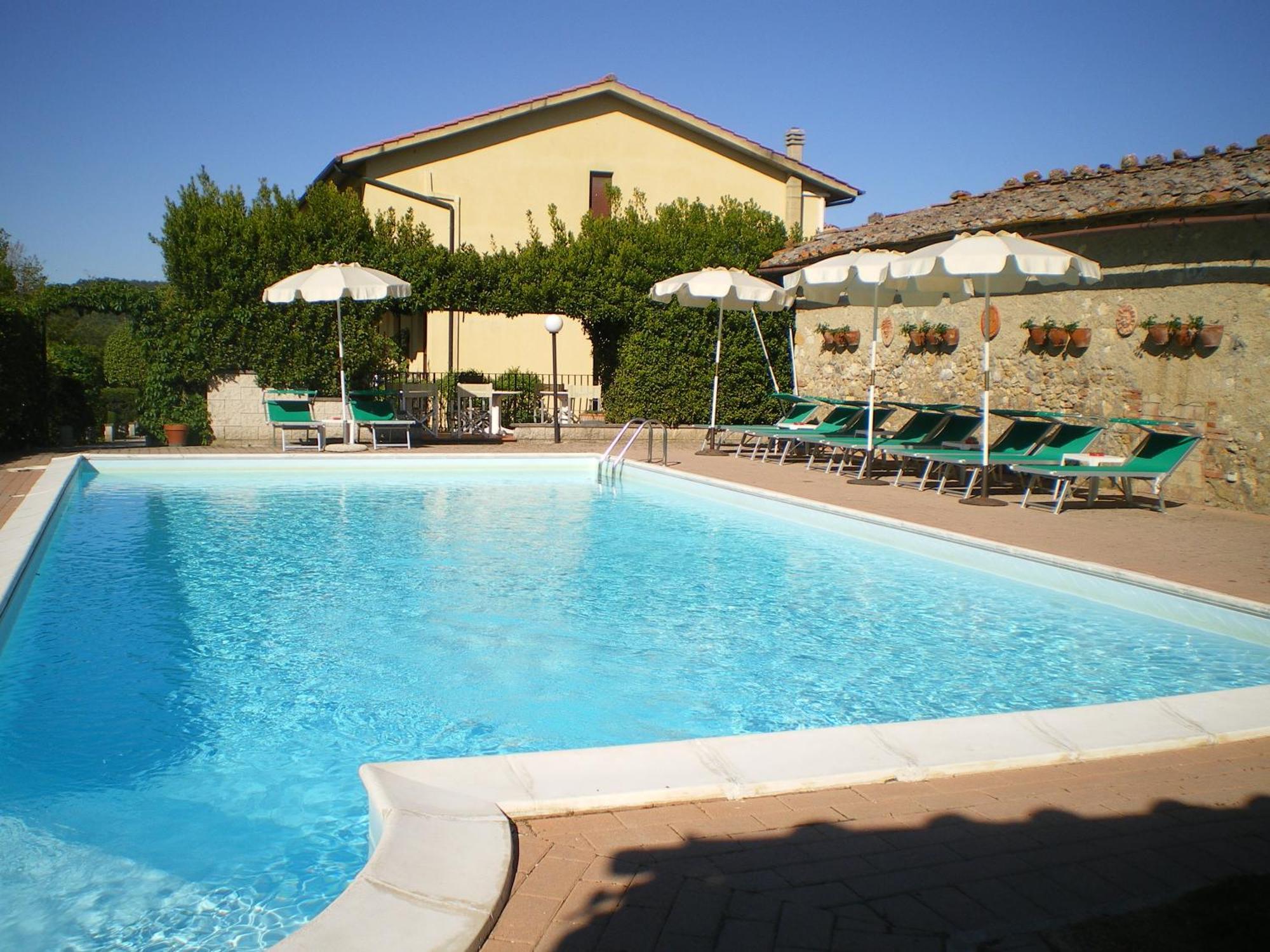 Le Volpaie Hotel San Gimignano Exterior foto